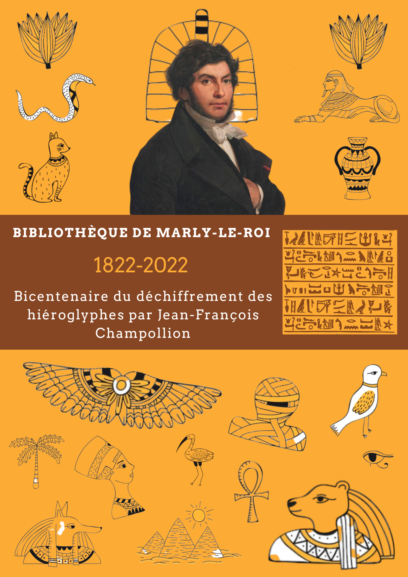 Bicentenaire du déchiffrement des hiéroglyphes