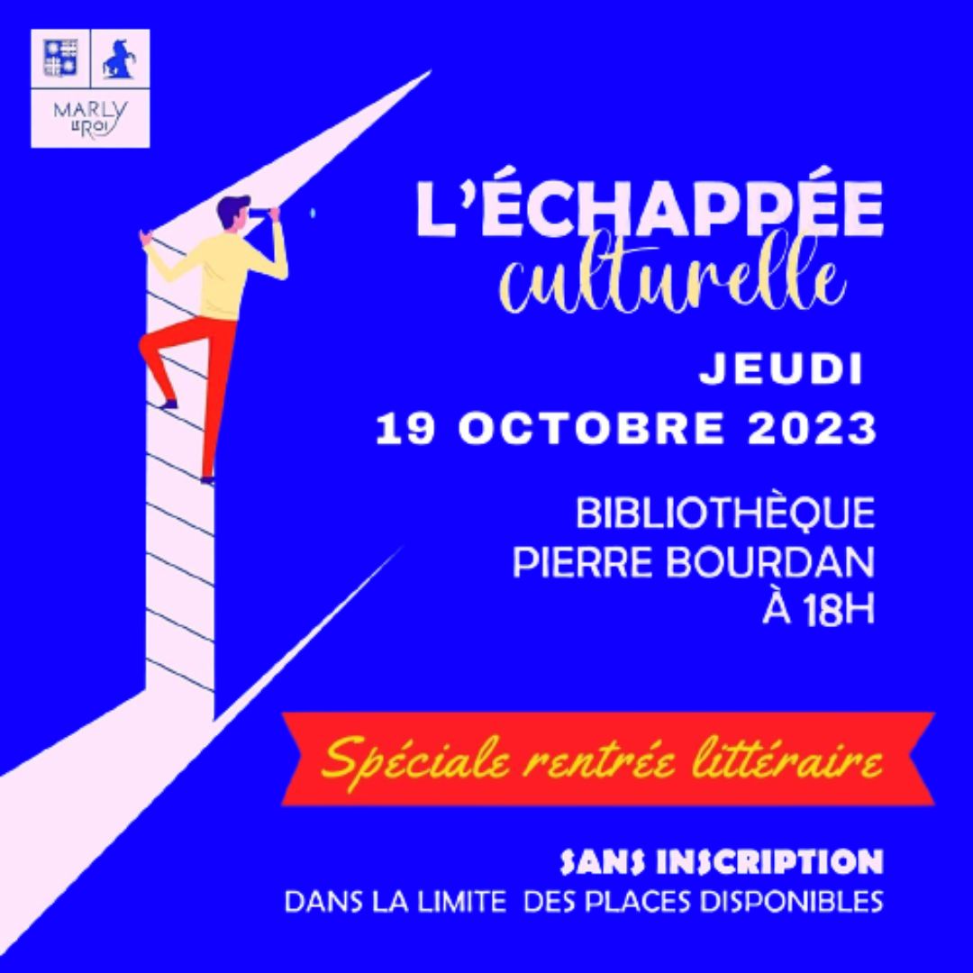Echappée cult rentrée litt AFFICHE