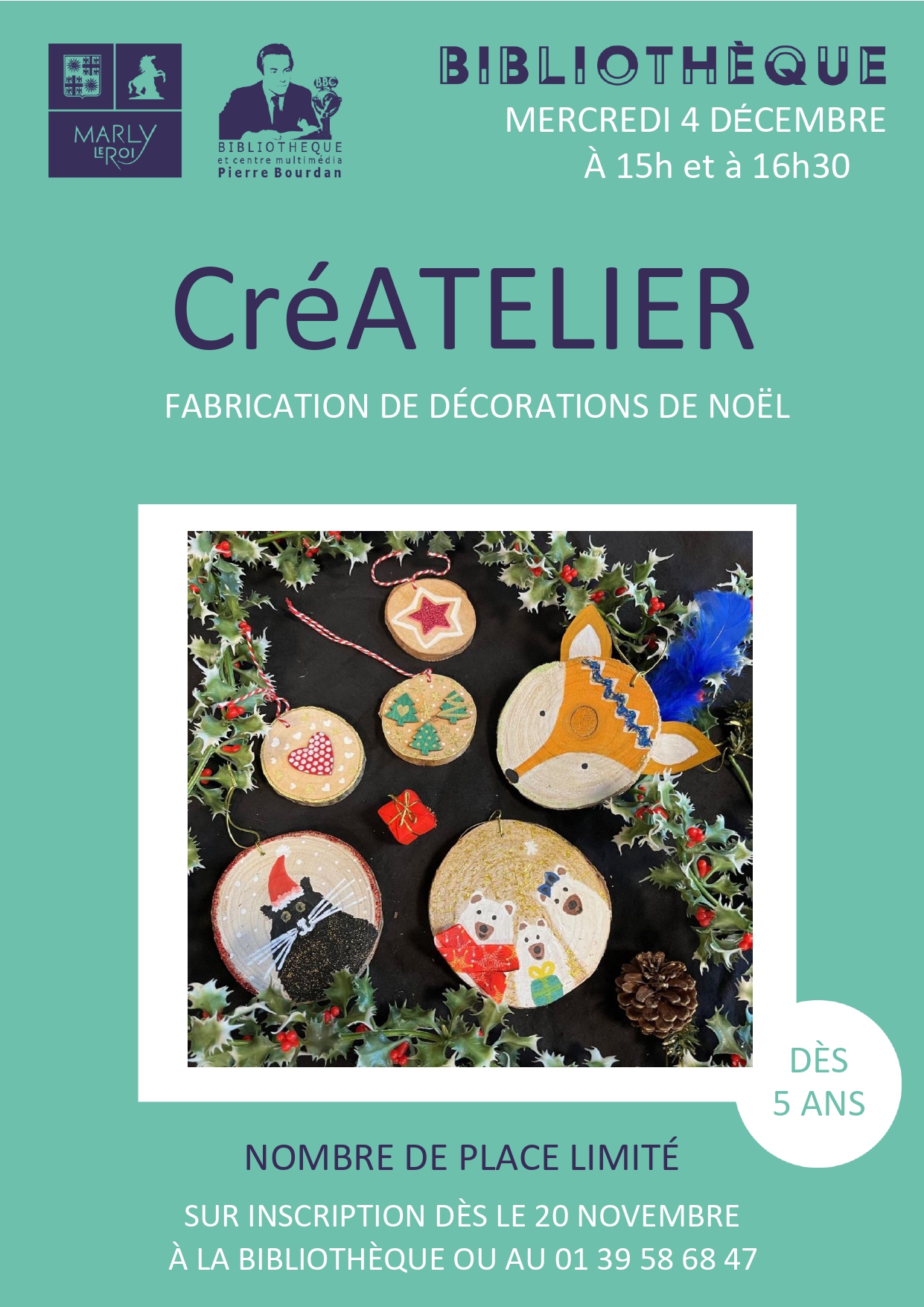 Affiche déco de Noël page 0001