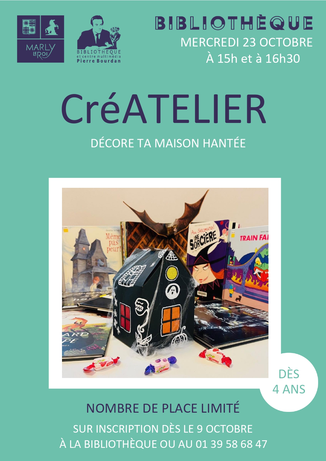 Affiche maison hantée page 0001