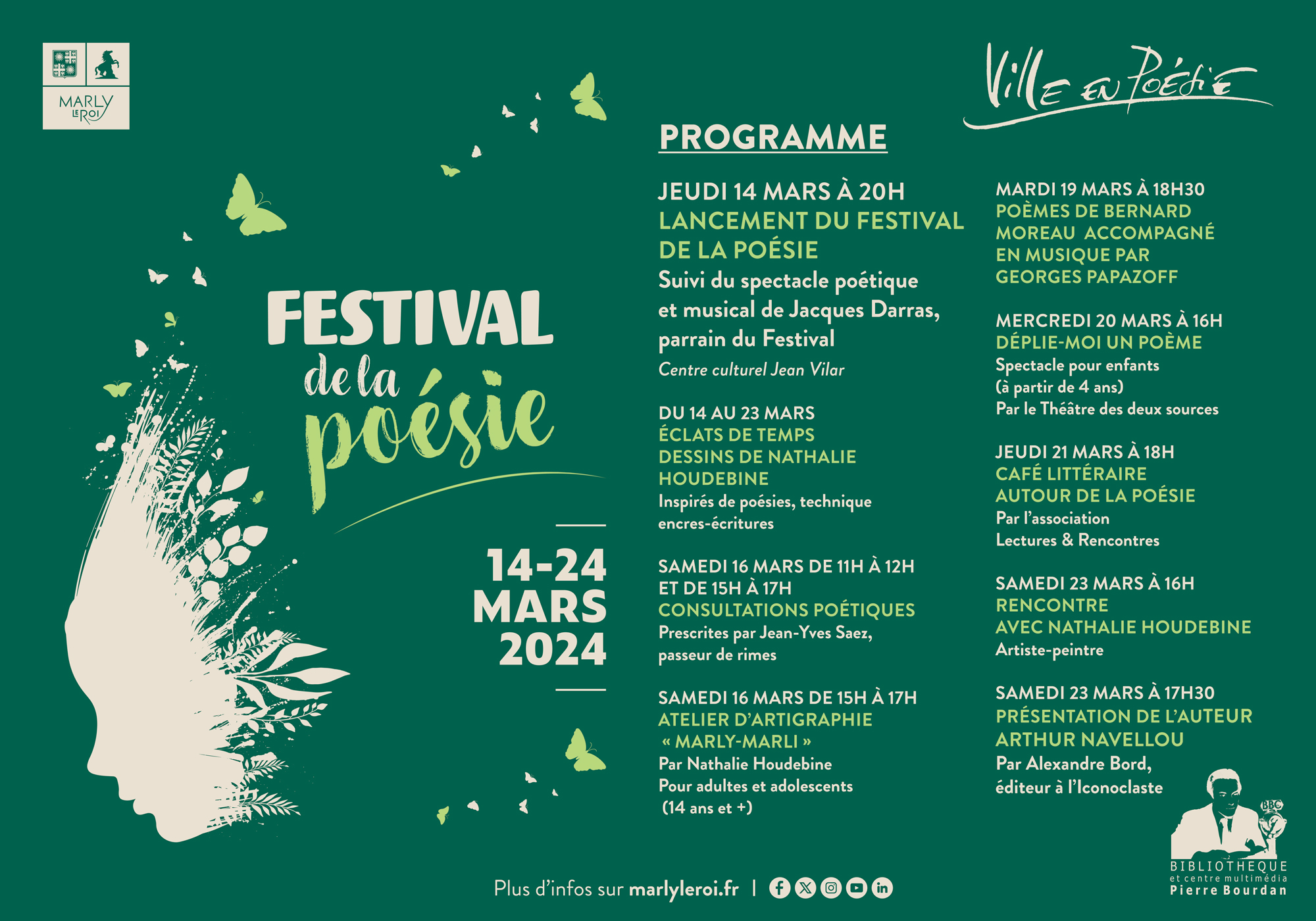 Affiche Bibliothèque1