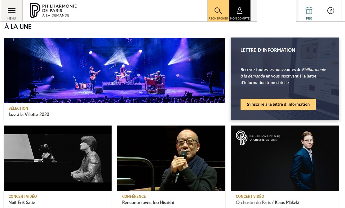 capture Philharmonie de Paris